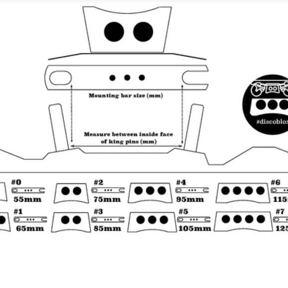 Roller skate slide blocks - Picture 4 of 4